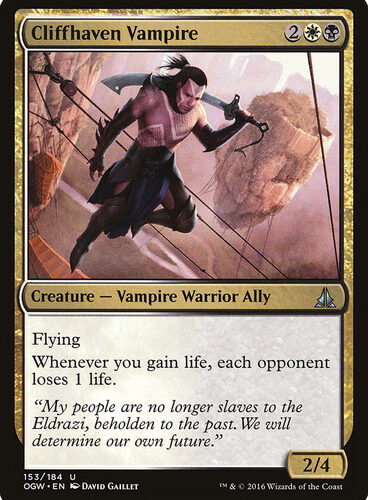 Cliffhaven Vampire Oath of the Gatewatch 153