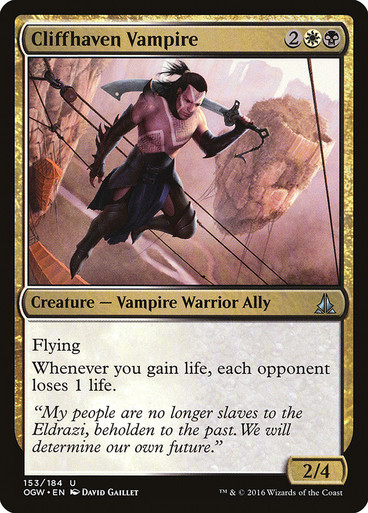 Cliffhaven Vampire Oath of the Gatewatch 153