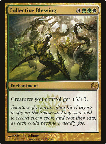 Collective Blessing Return to Ravnica