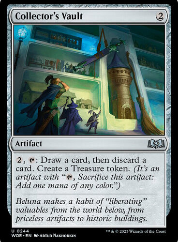 Collector's Vault Wilds of Eldraine