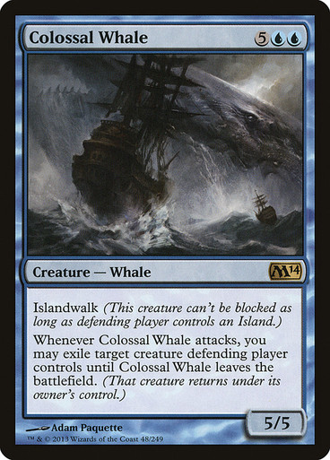 ColossalWhale__61414 Colossal Whale Magic 2014