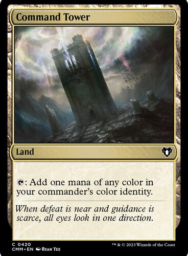 Command Tower Commander Masters