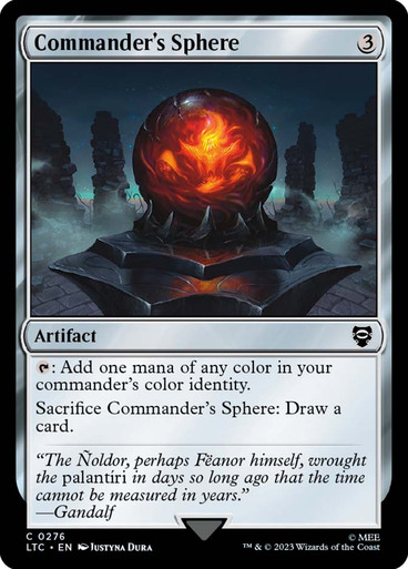 CommandersSphere__88172 Commander's Sphere The Lord of the Rings Commander