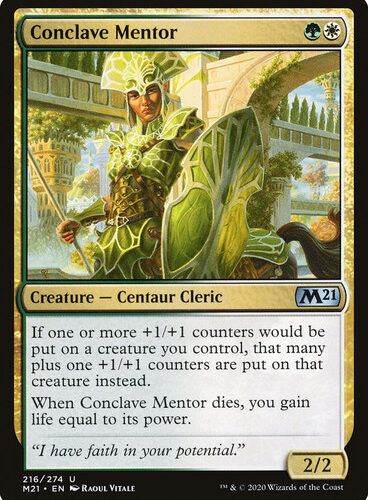 Conclave Mentor Core Set 2021 216
