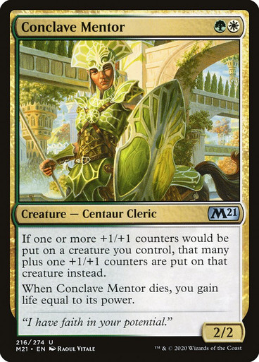 ConclaveMentor__71677 Conclave Mentor Core Set 2021 216