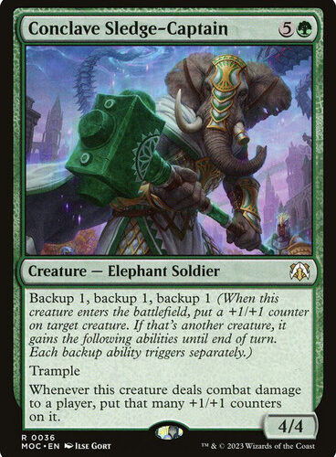 Conclave Sledge-Captain March of the Machine Commander 0036