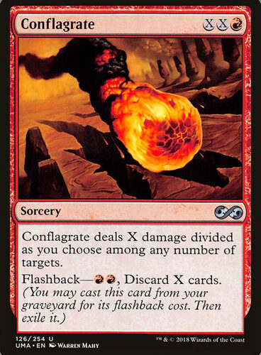 Conflagrate Ultimate Masters 126