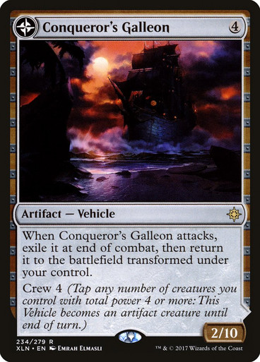 ConquerorsGalleon__70653 Conqueror's Galleon // Conqueror's Foothold Ixalan
