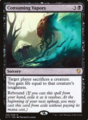 Consuming Vapors Commander 2017
