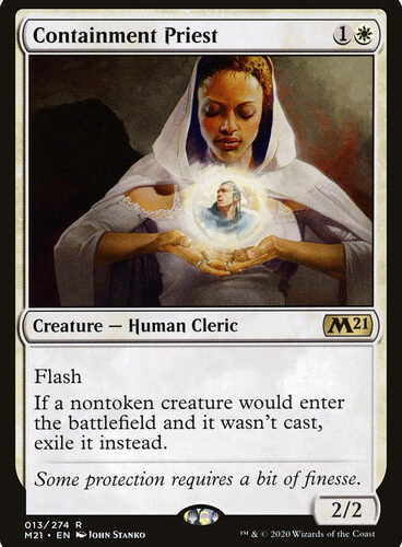 Containment Priest Core Set 2021 013