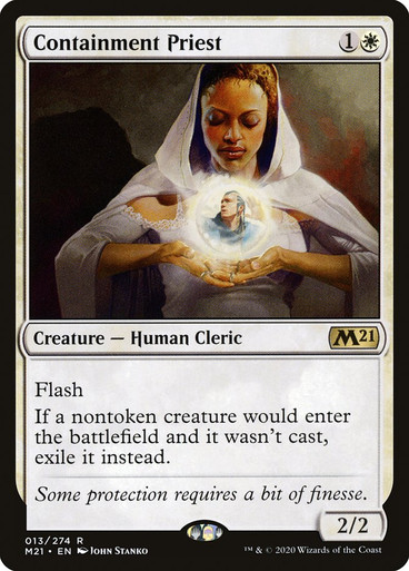 ContainmentPriest__26062 Containment Priest Core Set 2021 013