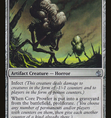 Core Prowler Mirrodin Besieged