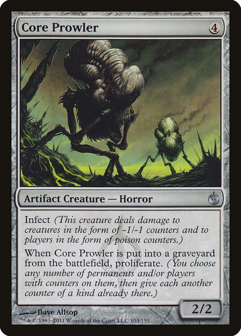 CoreProwler__82098 (1) Core Prowler Mirrodin Besieged
