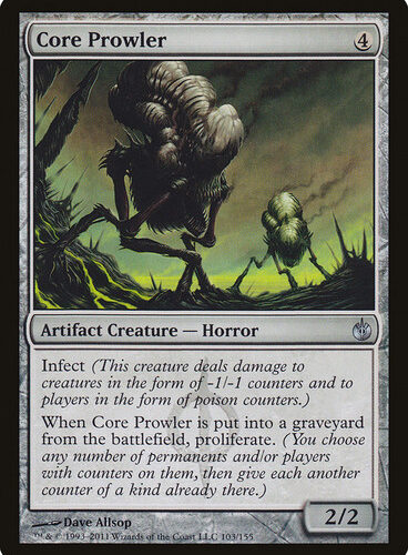 Core Prowler Mirrodin Besieged