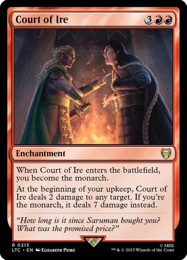 CourtOfIre__31352 Court of Ire The Lord of the Rings Commander 0213