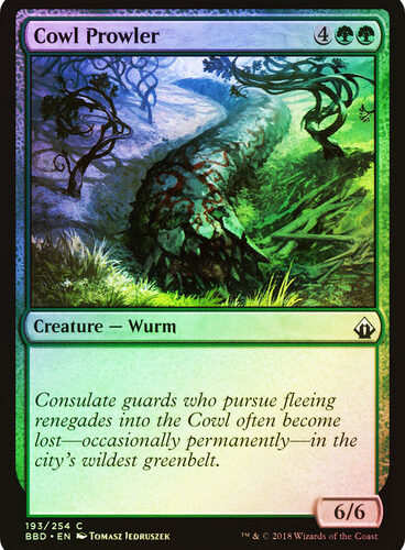 Cowl Prowler Battlebond