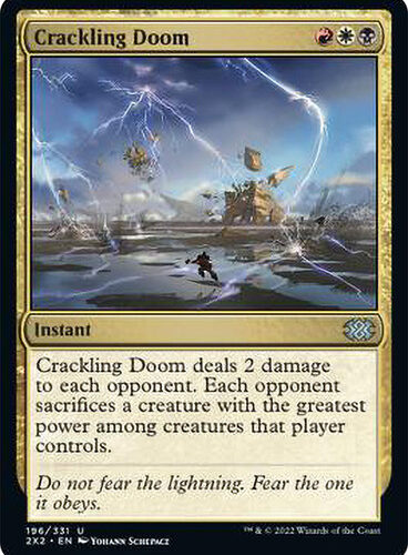 Crackling Doom Double Masters 2022 167
