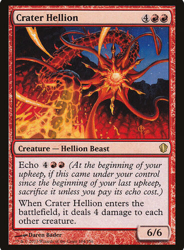 Crater Hellion Commander 2013
