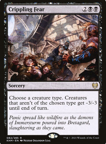 Crippling Fear Kaldheim