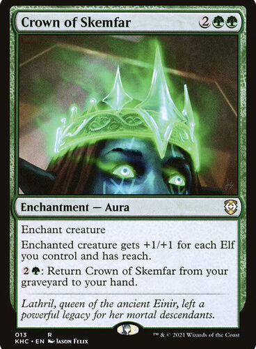 Crown of Skemfar Kaldheim Commander 013