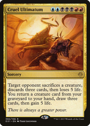 CruelUltimatum__95254 Cruel Ultimatum Archenemy: Nicol Bolas 158