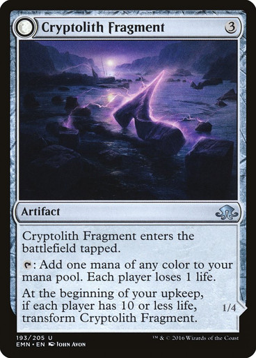 CryptolithFragment__93771 Cryptolith Fragment // Aurora of Emrakul Eldritch Moon