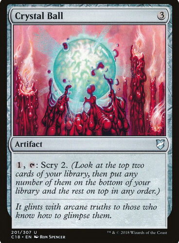 Crystal Ball Commander 2018