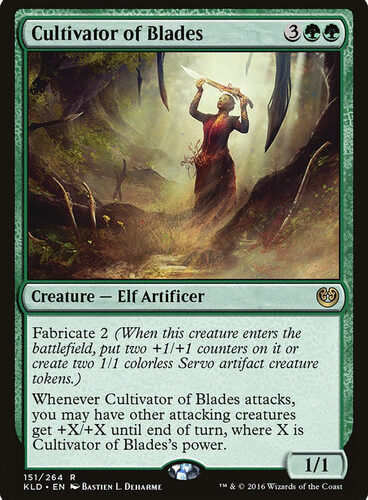 Cultivator of Blades Kaladesh