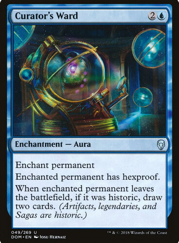 Curator's Ward Dominaria 049