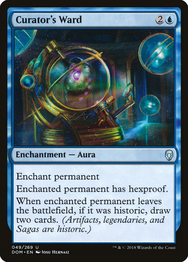 CuratorsWard__90244 Curator's Ward Dominaria 049