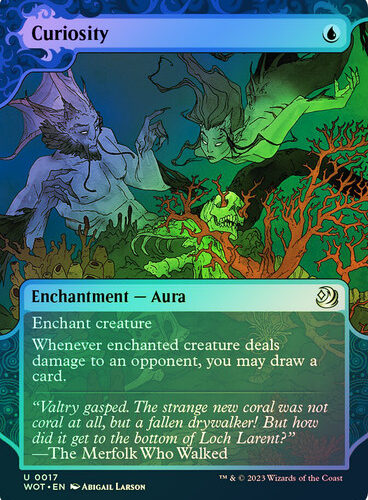 Curiosity (#017) Enchanting Tales 0017