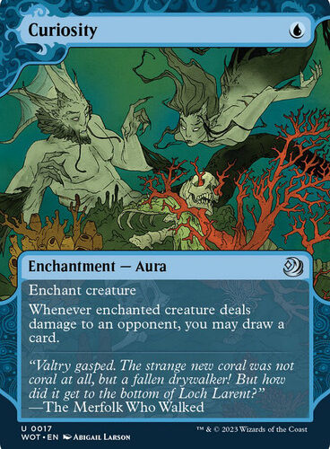 Curiosity (#017) Enchanting Tales 0017