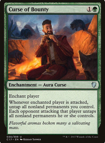 Curse of Predation Commander 2013