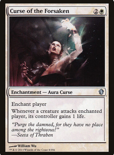 Curse of the Forsaken Commander 2013