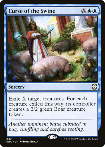 CurseOfTheSwine__51791 Curse of the Swine Kaldheim Commander 037