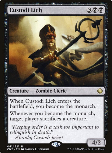 Custodi Lich Conspiracy: Take the Crown