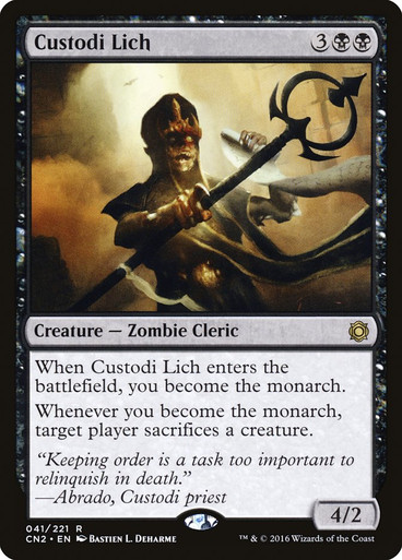 CustodiLich__55781 Custodi Lich Conspiracy: Take the Crown