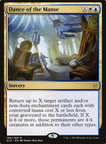 Dance of the Manse Throne of Eldraine