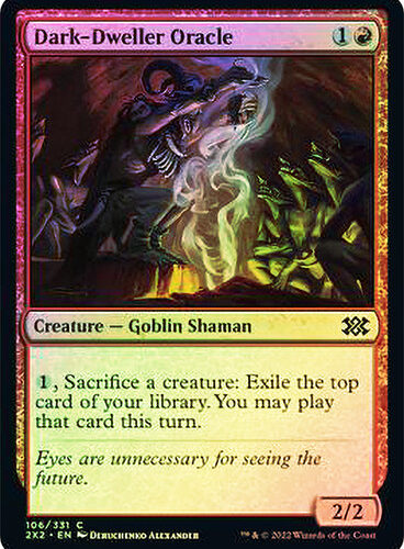 Dark-Dweller Oracle Double Masters 2022