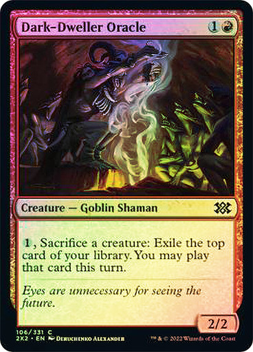 DarkDwellerOracle__16443 Dark-Dweller Oracle Double Masters 2022