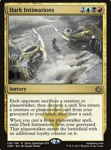 Dark Intimations Aether Revolt