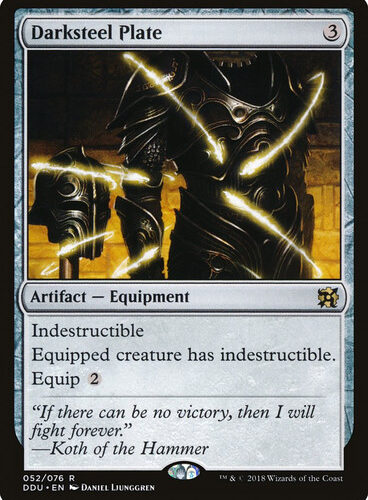 Darksteel Plate Duel Decks: Elves vs. Inventors