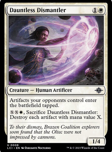 Dauntless Dismantler The Lost Caverns of Ixalan