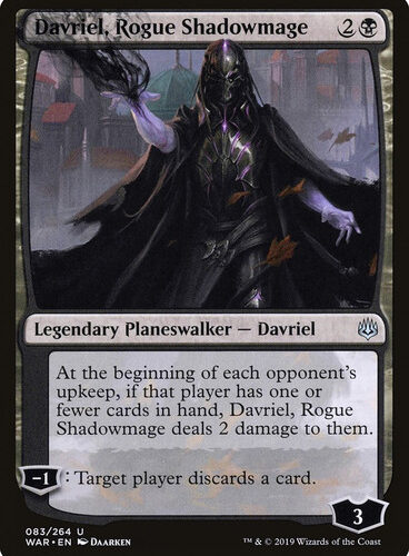Davriel, Rogue Shadowmage War of the Spark