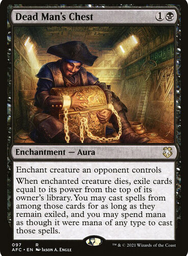 Dead Man's Chest Adventures in the Forgotten Realms Commander