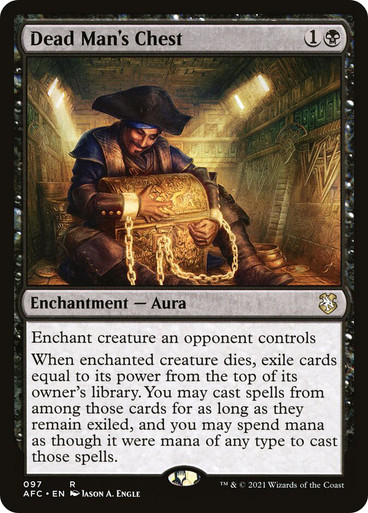 DeadMansChest__75351 Dead Man's Chest Adventures in the Forgotten Realms Commander