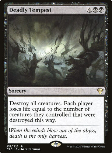 Deadly Tempest Commander 2020