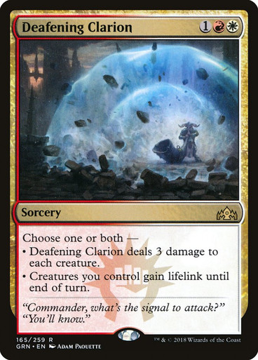 DeafeningClarion__36099 Deafening Clarion Guilds of Ravnica