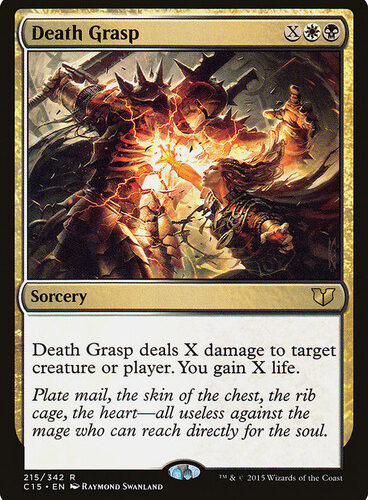 Death Grasp Commander 2015
