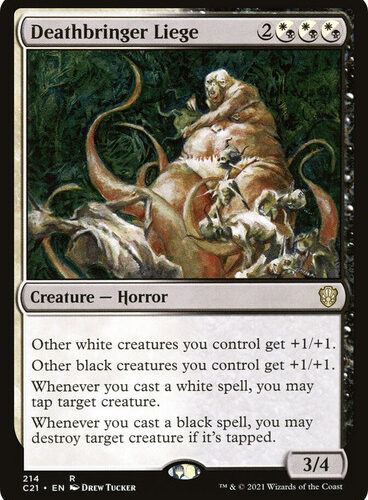 Deathbringer Liege Commander 2021